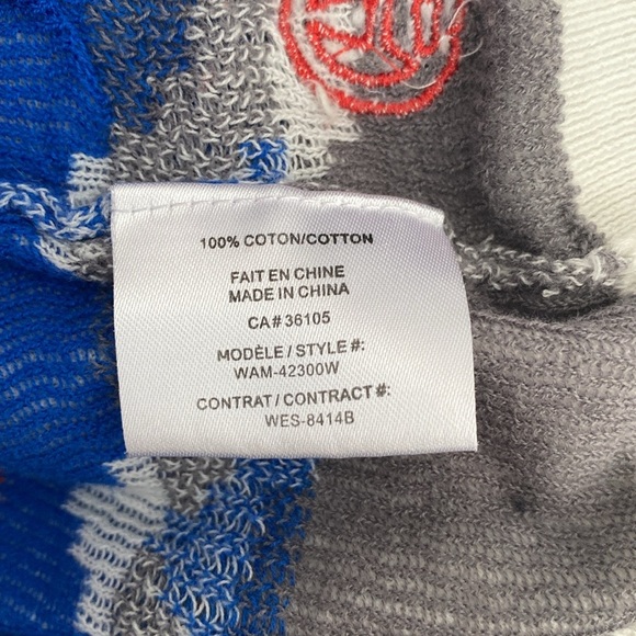 Amnesia Multicolor Crew Neck Sweater - Picture 8 of 9